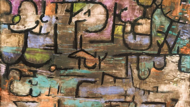 Paul Klee — After the Flood