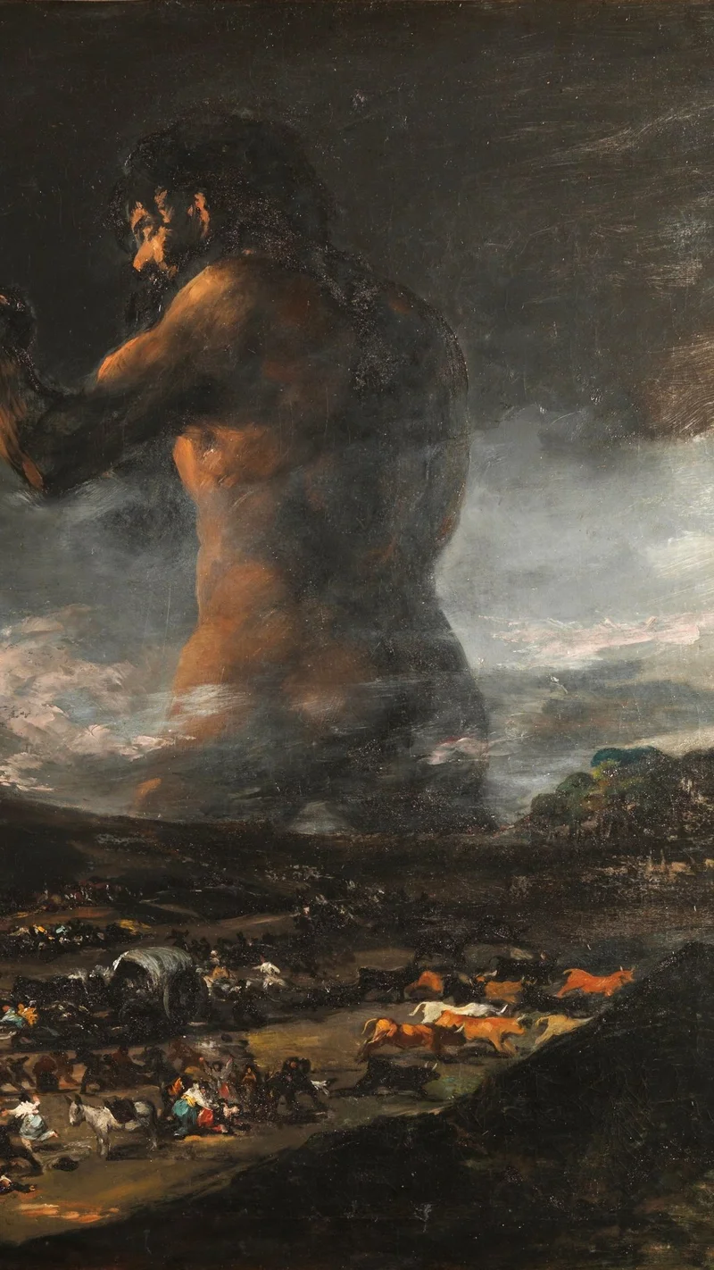Francisco Goya — The Colossus