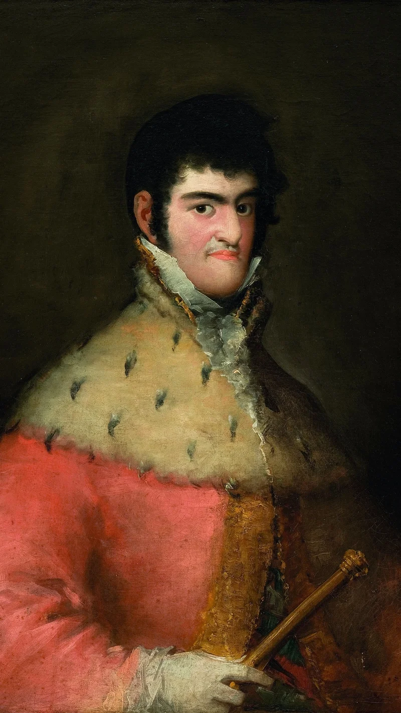 Francisco Goya — Portrait of Ferdinand VII of Spain