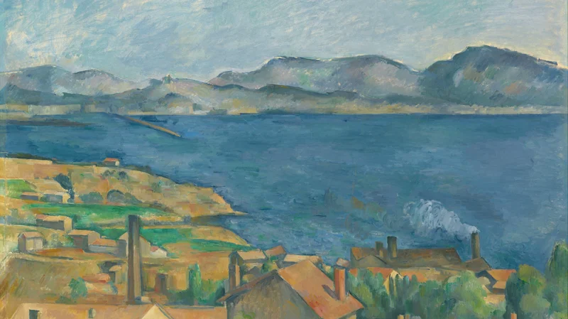 Paul Cezanne — The Bay of Marseilles, Seen from L'Estaque