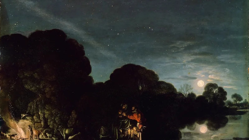 The Rest on the Flight into Egypt