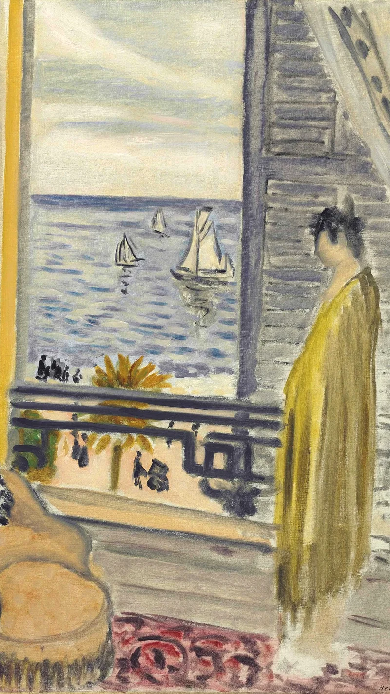 Henri Matisse — Woman by the Window