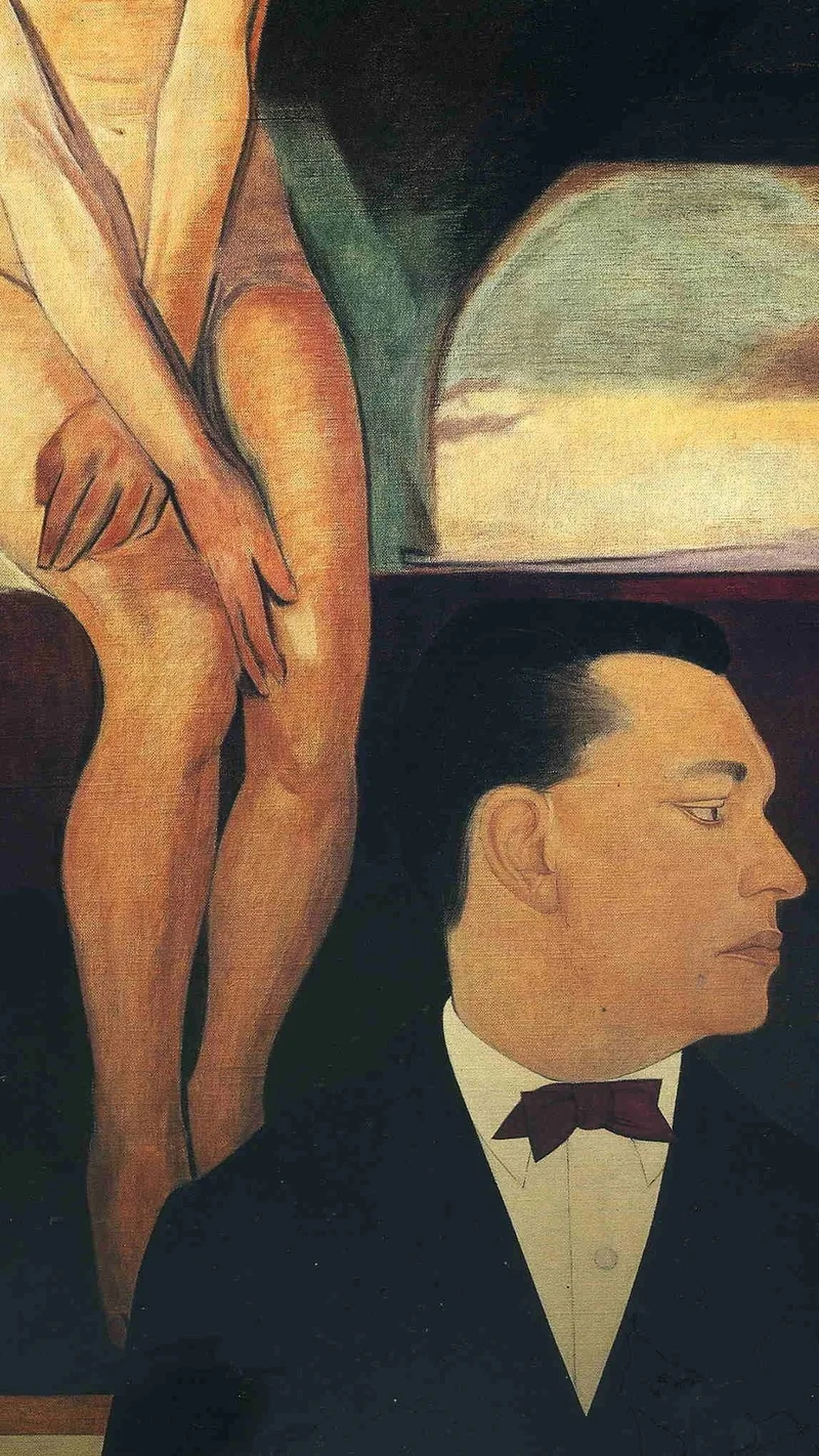 Will Barnet — Man and Woman