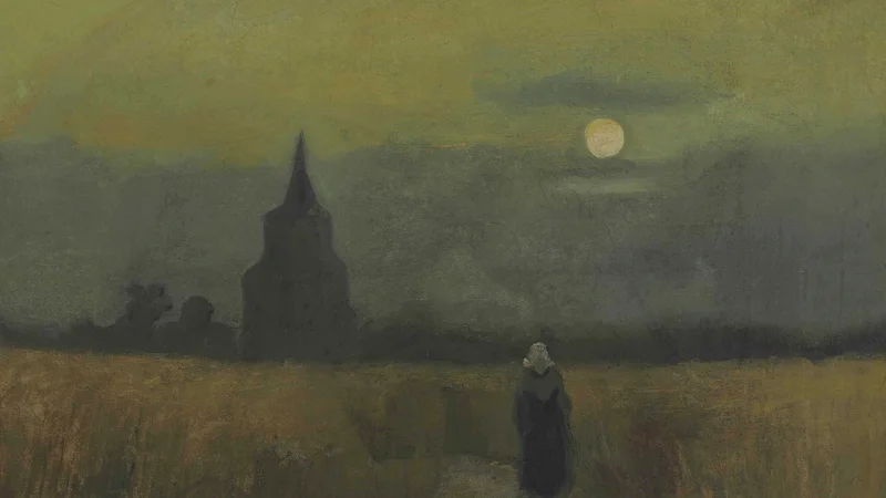 The Old Tower in the Fields