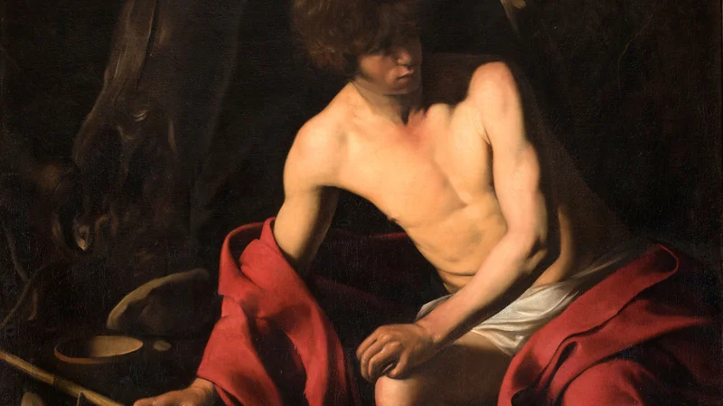 Michelangelo da Caravaggio — Saint John the Baptist