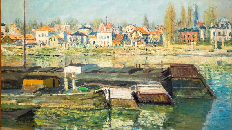 The Seine at Asnières