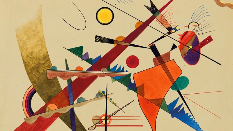 Wassily Kandinsky — Dreary Ascension