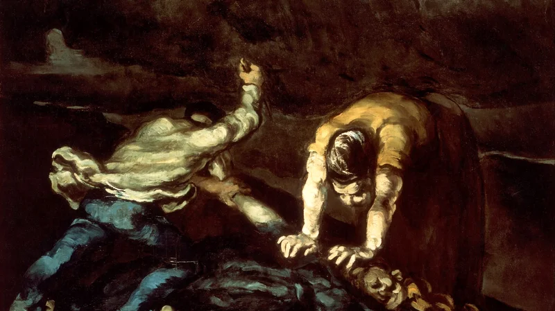 Paul Cezanne — Le Meurtre (The Murder)