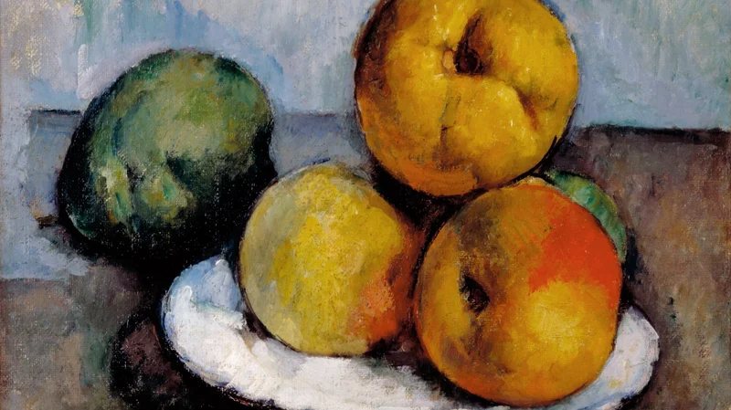 Paul Cezanne — Still Life With Quince, Apples, and Pears