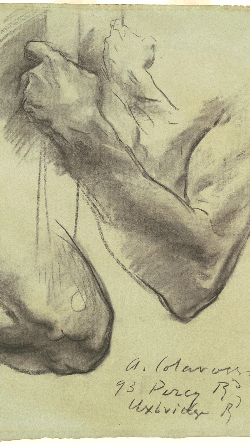 John Singer Sargent — Studies for "Triumph of Religion"
