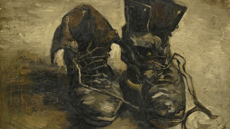 Vincent van Gogh — A Pair of Shoes