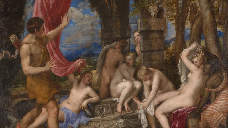 Tiziano Vecellio — Diana and Actaeon