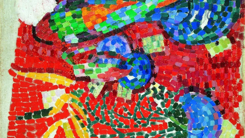 Still Life with Parrot
