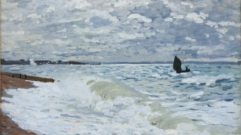 The Sea at Le Havre