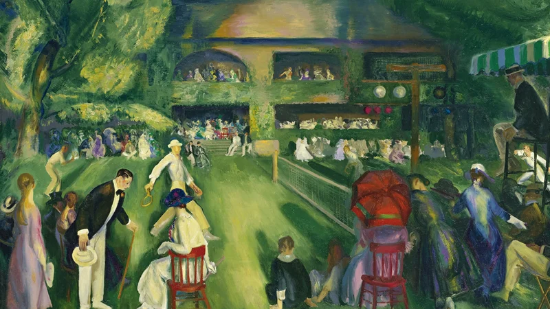 Tennis at Newport