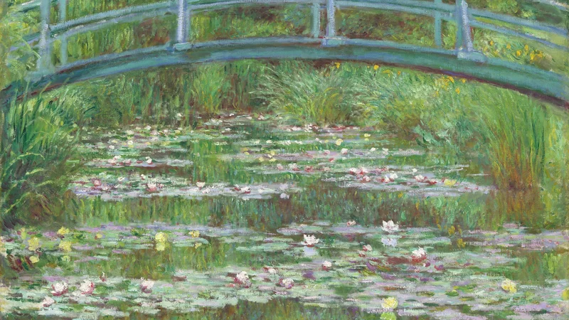 Japanese Footbridge