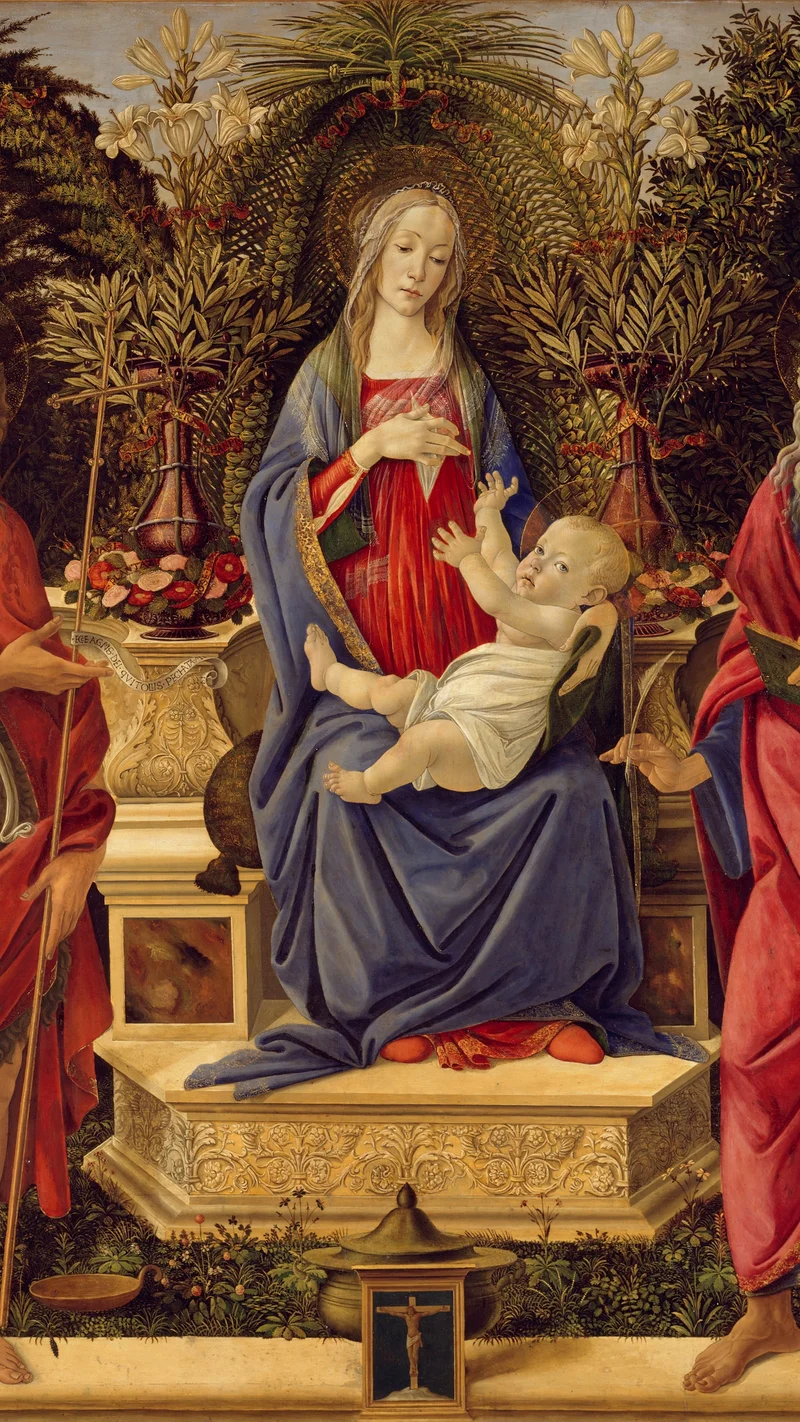 Sandro Botticelli — Madonna Bardi