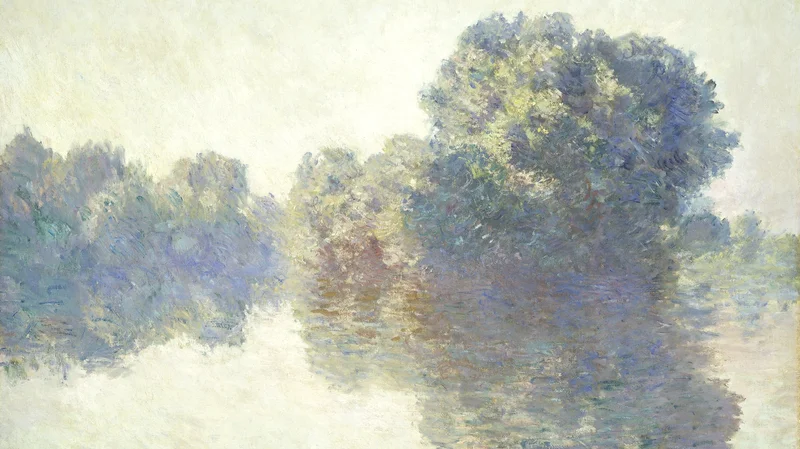 Claude Monet — The Seine at Giverny