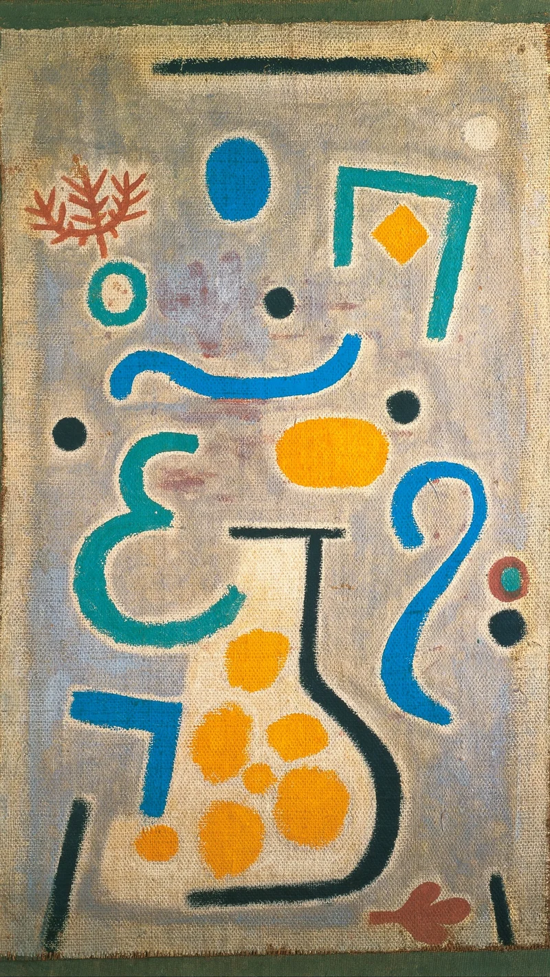 Paul Klee — The Vase