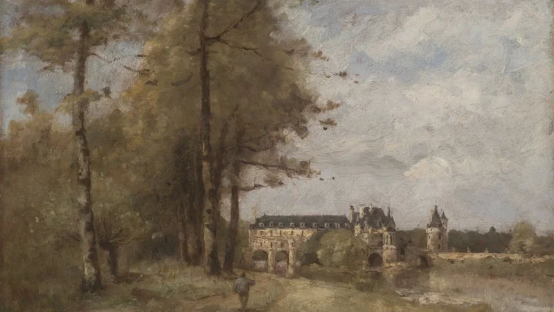 Paul Trouillebert — The Castle of Chenonceaux