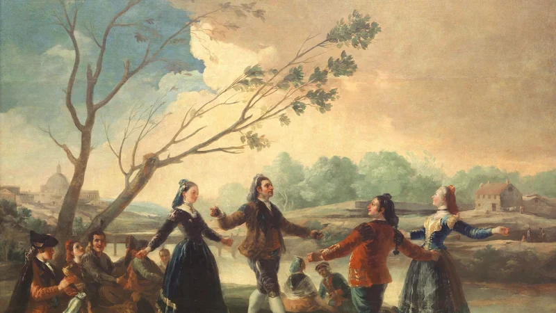 Francisco Goya — Dance on the Banks of the Manzanares