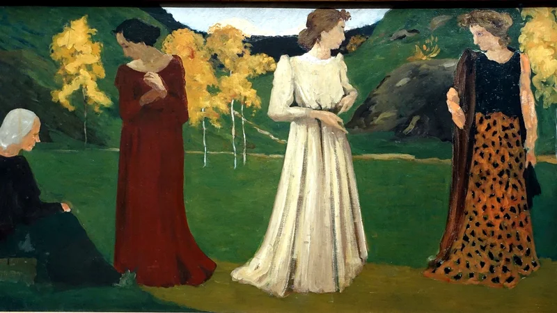 Ker-Xavier Roussel — Seasons of Life