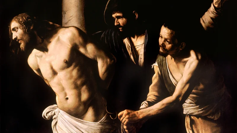 Michelangelo da Caravaggio — Christ at the Column