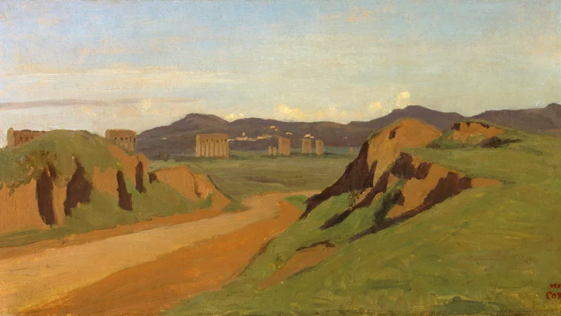 Jean-Baptiste Camille Corot — Aqueduct
