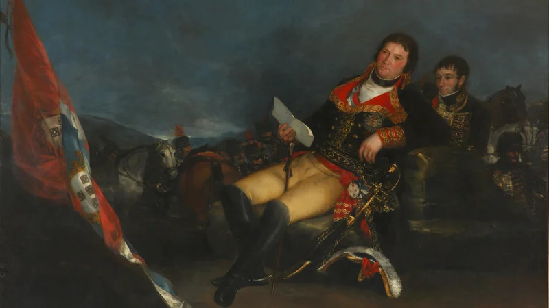 Portrait of Manuel Godoy