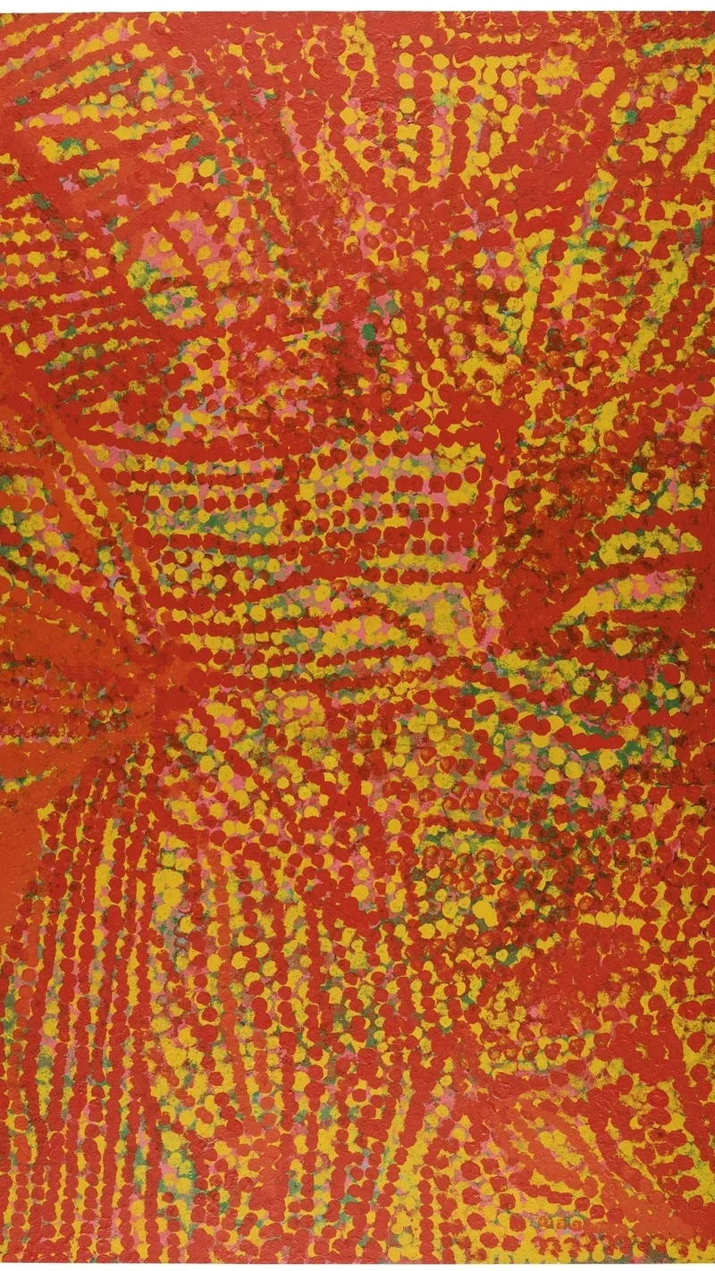 Emily Kame Kngwarreye — Fertile Desert