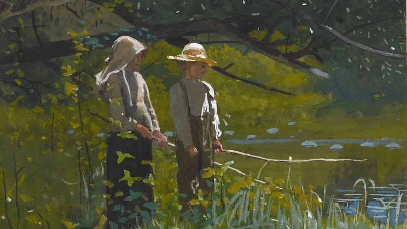 Winslow Homer — Fishing