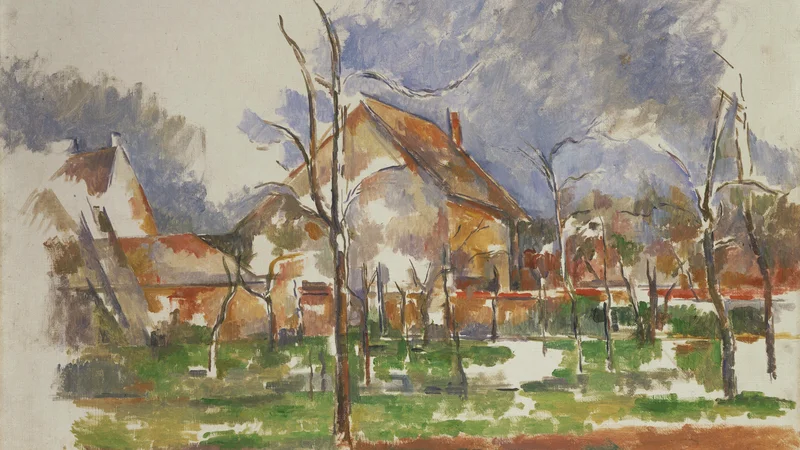 Winter Landscape, Giverny