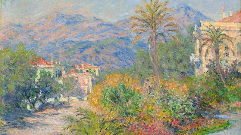 Strada Romana in Bordighera