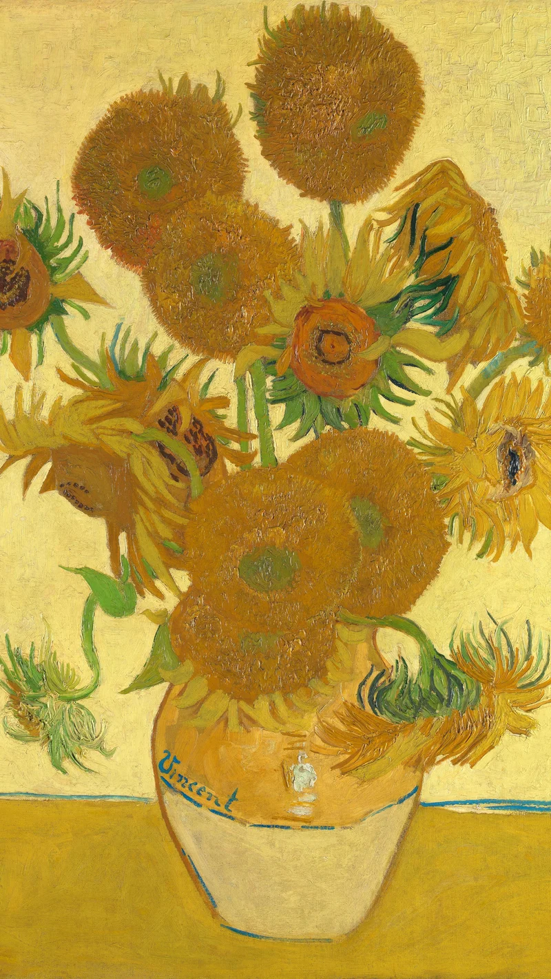 Vincent van Gogh — Sunflowers