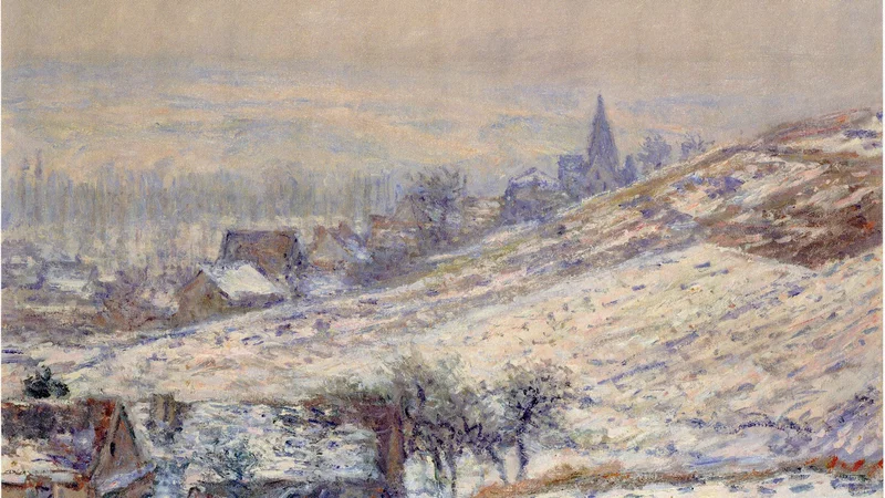 Winter in Giverny
