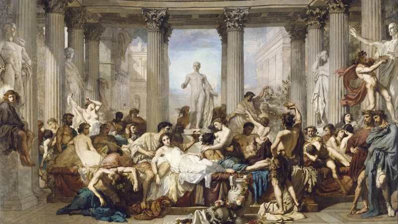 Thomas Couture — The Romans of the Decadence