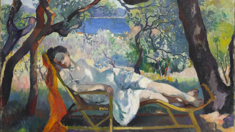 Henri Manguin — The Siesta