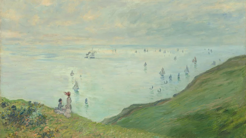 Cliffs at Pourville