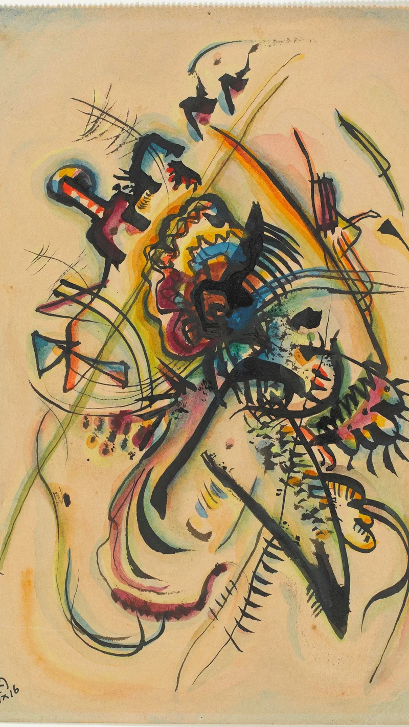 Wassily Kandinsky — With One Voice