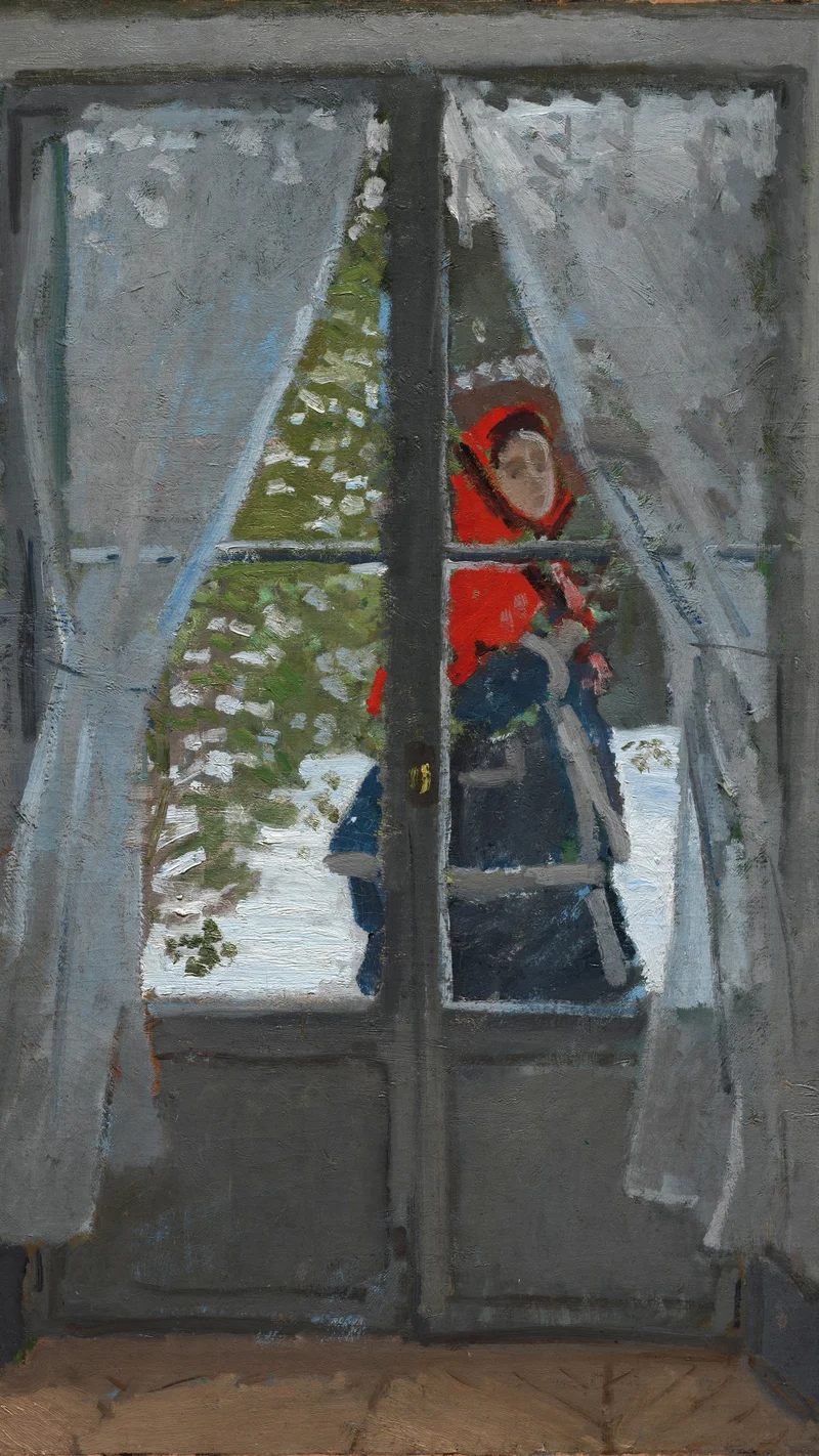 Claude Monet — The Red Kerchief
