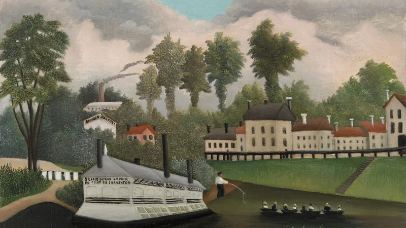 El barco lavadero del Pont de Charenton