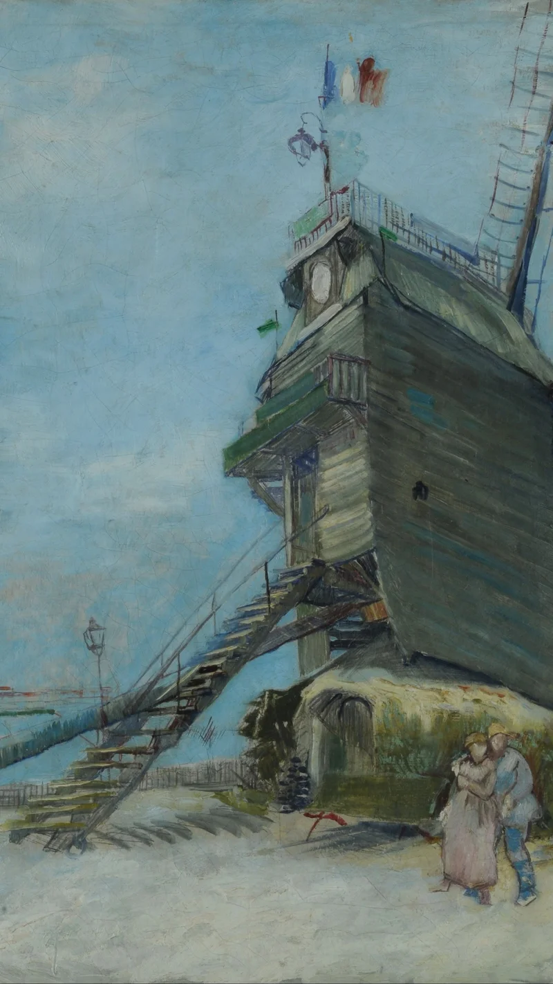 Vincent van Gogh — Le Moulin de la Galette