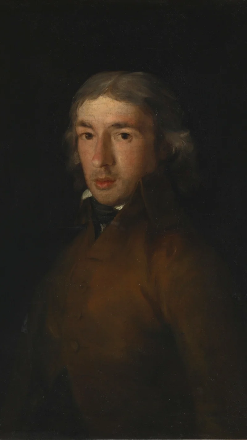 Francisco Goya — Leandro Fernández de Moratín