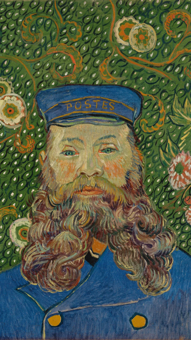 Vincent van Gogh — Retrato de Joseph Roulin