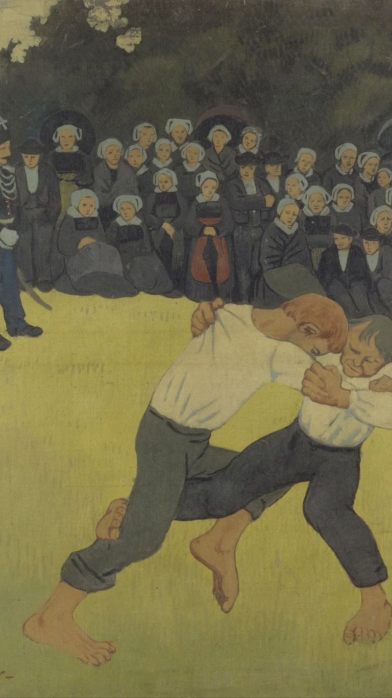 Paul Sérusier — Breton Wrestling