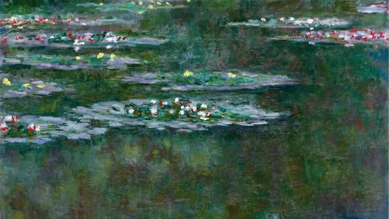 Claude Monet — Water Lilies