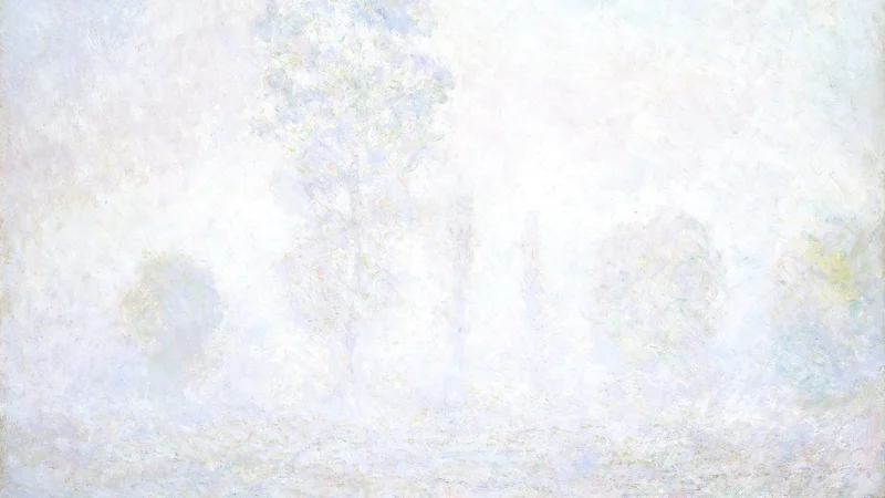 Claude Monet — Morning Haze