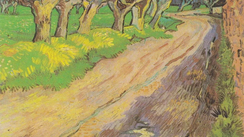 Vincent van Gogh — Pollard Willows
