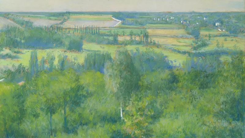 Gustave Caillebotte — Vallée de l’Yerres
