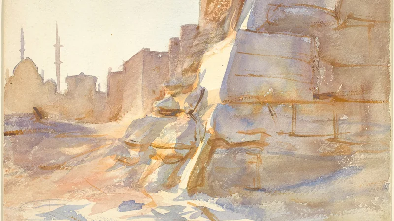 John Singer Sargent — Cairo
